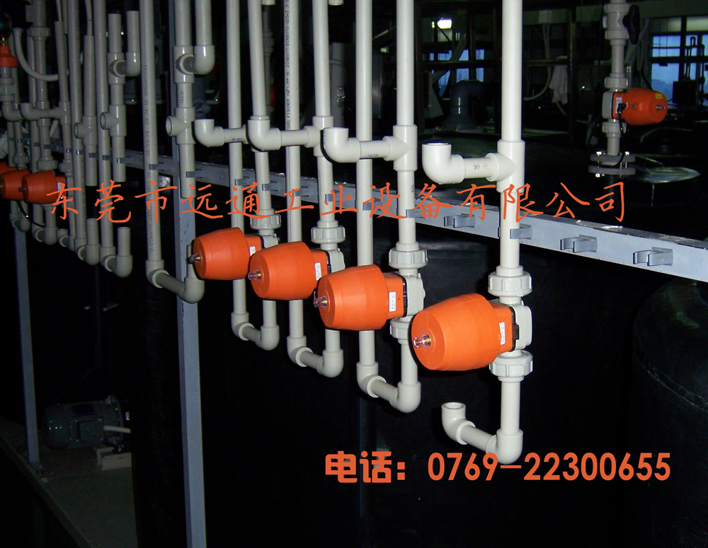 PP-H&PVDF管道閥門(mén)在化工及設(shè)備應(yīng)用